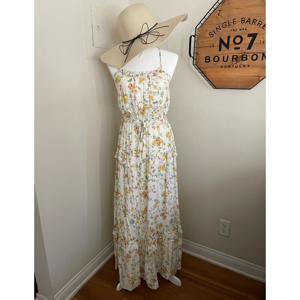 EVERYDAY HALTER MAXI DRESS